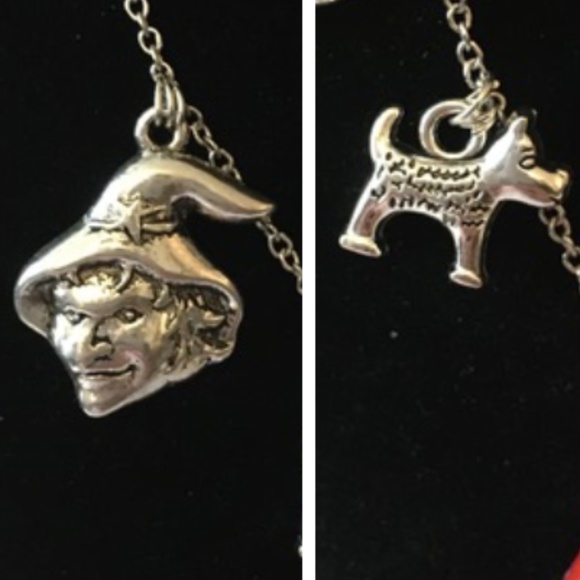 Wizard of Oz by L. Frank Baum Handmade Literature Necklace, Book Cover, Witch - Picture 3 of 14